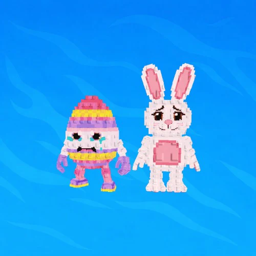 Bunny and Eggy