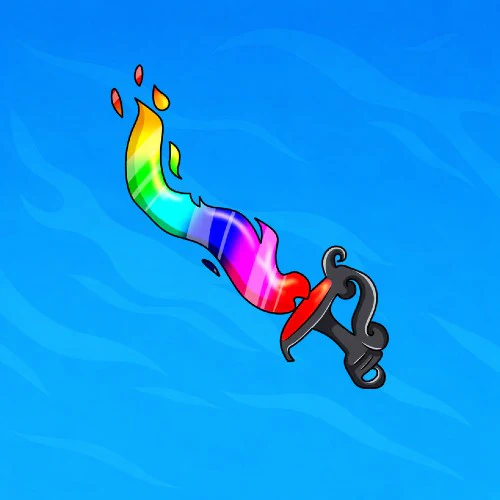 Chroma Candleflame Knife