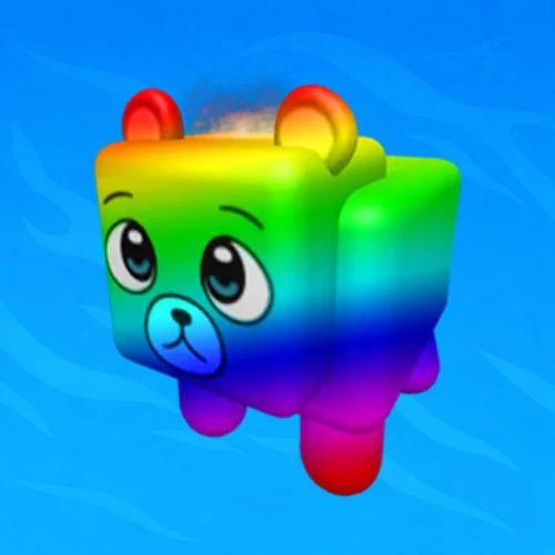 Chroma Fire Bear Pet