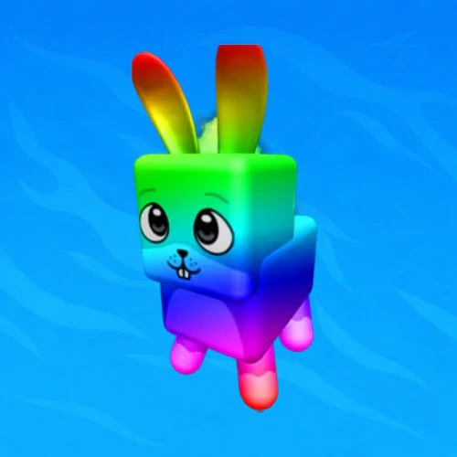 Chroma Fire Bunny Pet