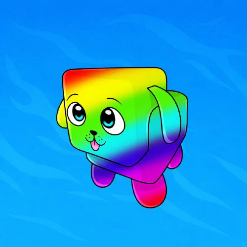 Chroma Fire Dog Pet