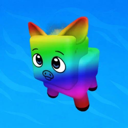 Chroma Fire Pig Pet