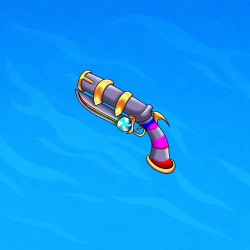 Chroma Swirly Gun