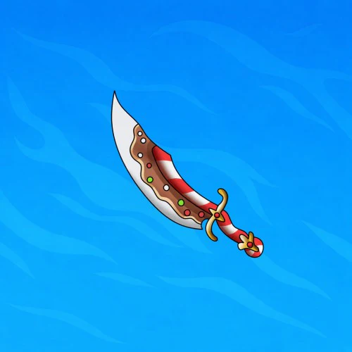 Cookiecane Knife