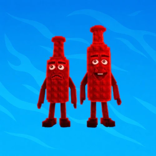 Cursed Ketchuru and Musturu