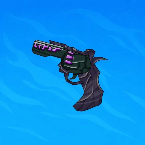 Elderwood Revolver Gun
