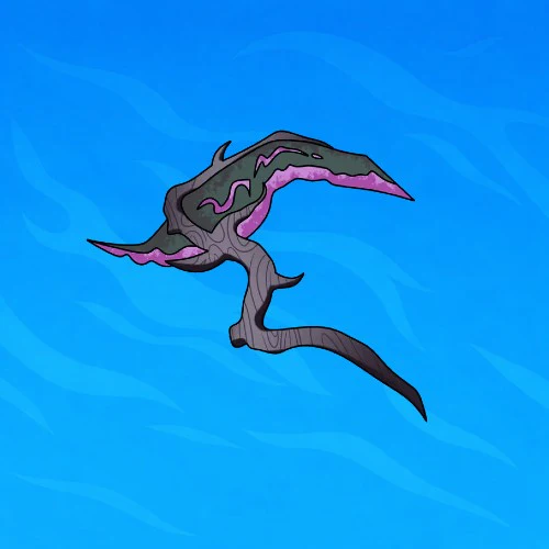 Elderwood Scythe Knife
