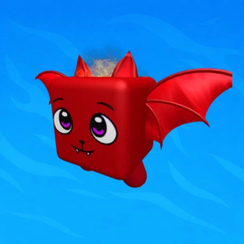 Fire Bat Pet