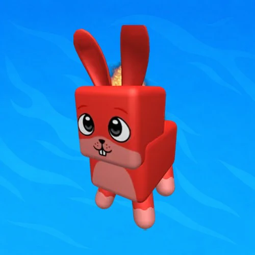 Fire Bunny Pet