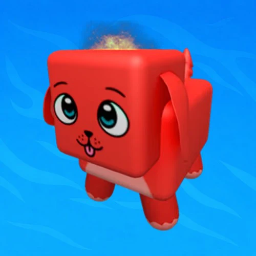 Fire Dog Pet