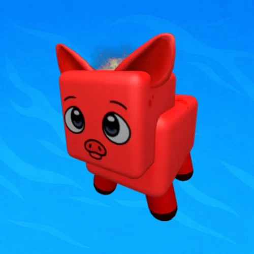 Fire Pig Pet