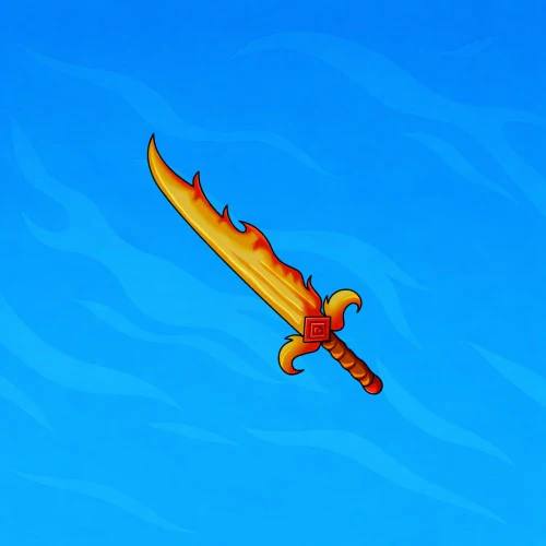 Flames Knife