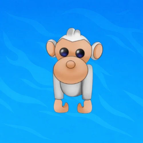 FR Albino Monkey
