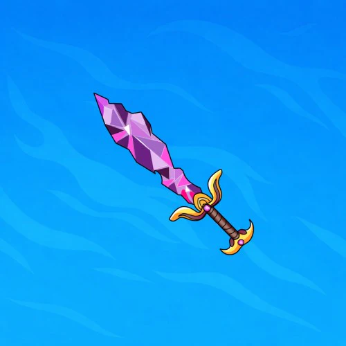 Gemstone Knife