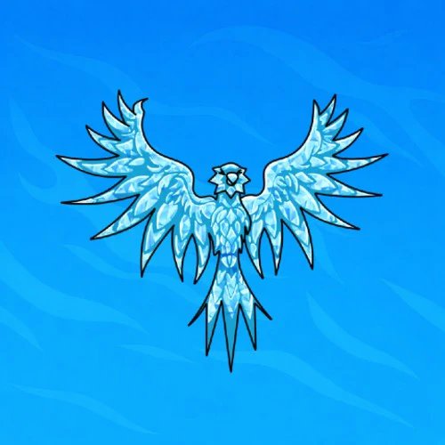 Ice Phoenix Pet