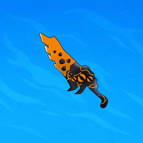 Orange Seer Knife