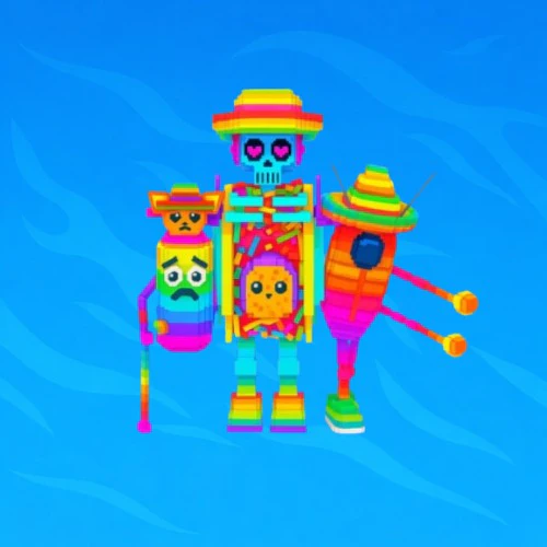 Rainbow La Taco