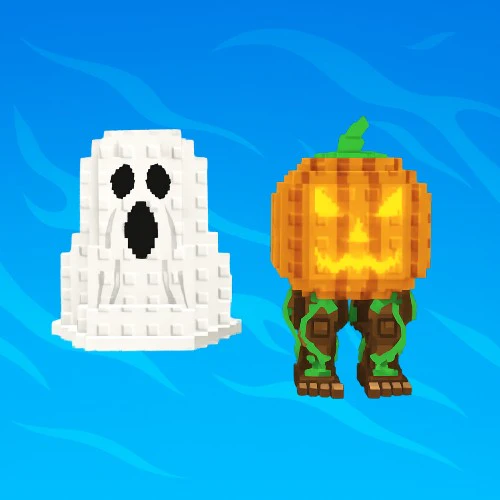 Spooky and Pumpky