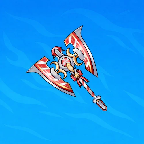Swirly Axe Knife