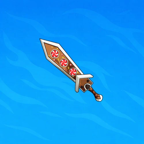 Swirly Blade Knife